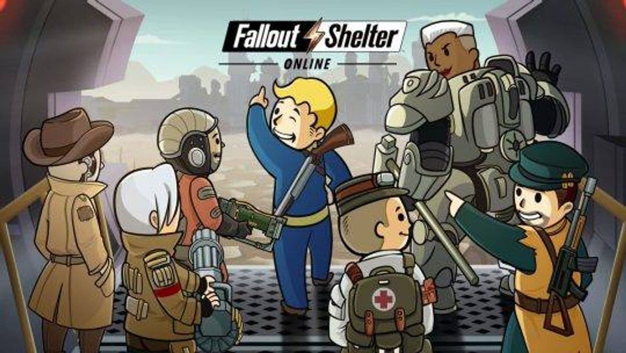 Videogames Fallout Shelter