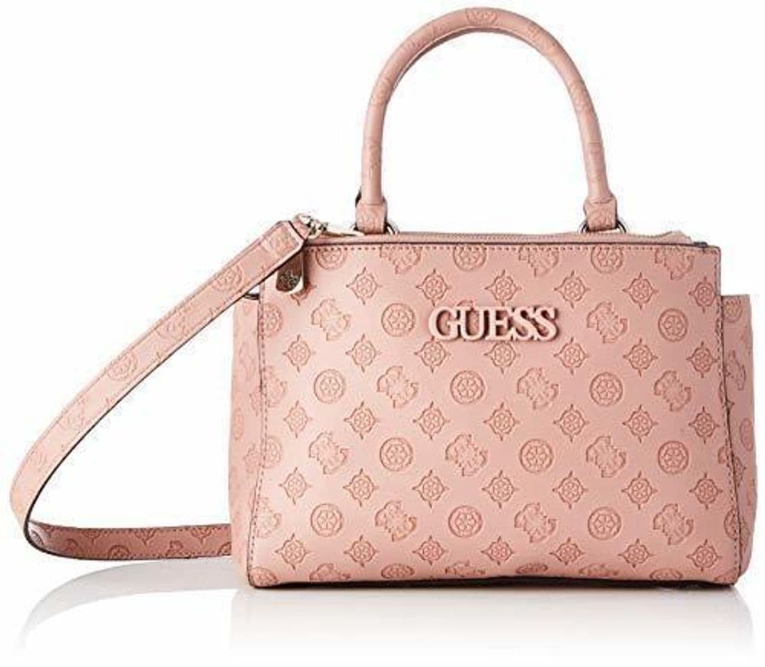 Fashion Guess - Janelle, Bolso de mano Mujer, Rosa