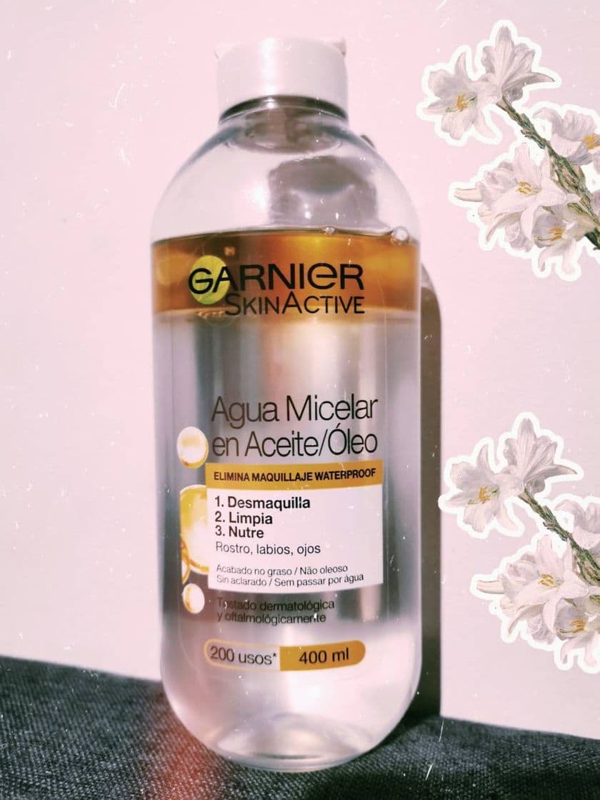 Product Garnier Skin Active - Agua Micelar en Aceite