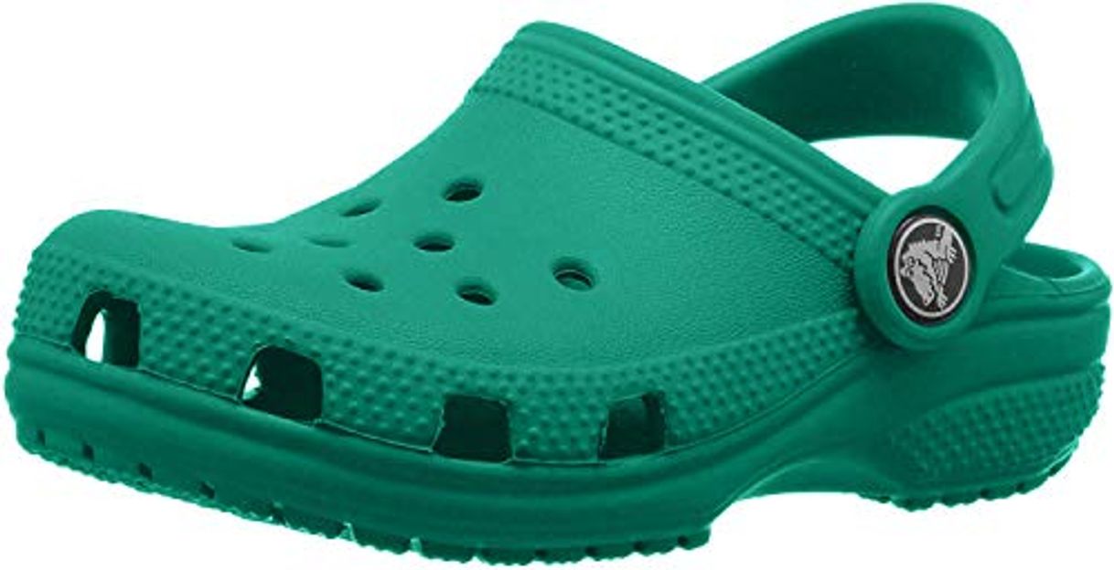 Product Crocs Classic Clog Kids Roomy fit, Zuecos Unisex niños, Verde