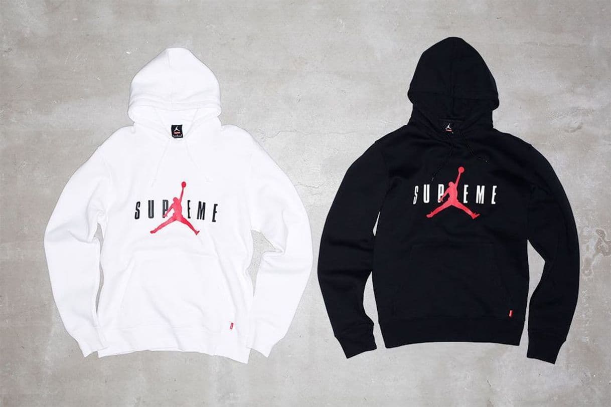 Fashion ARTIST - Sudadera con impresión Supreme Michael Jordan 23