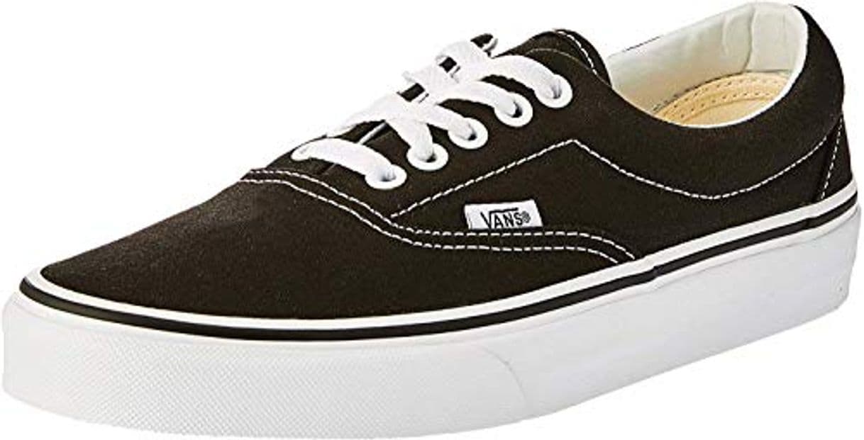 Product Vans Era - Zapatillas de Skate Unisex, Color Negro