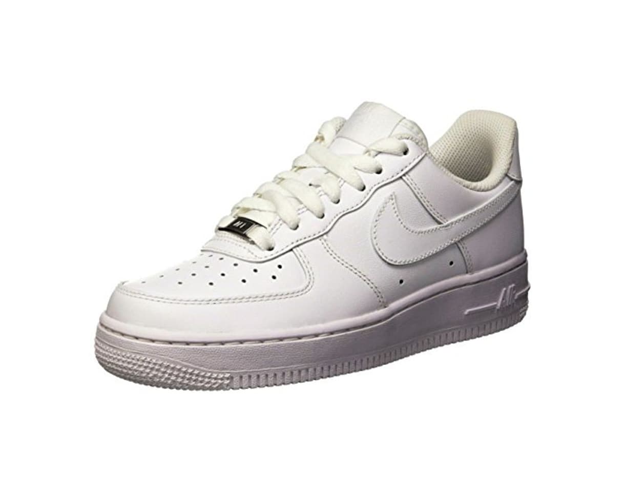 Product NikeWMNS AIR FORCE 1 07 - Calzado de deporte Mujer, Blanco