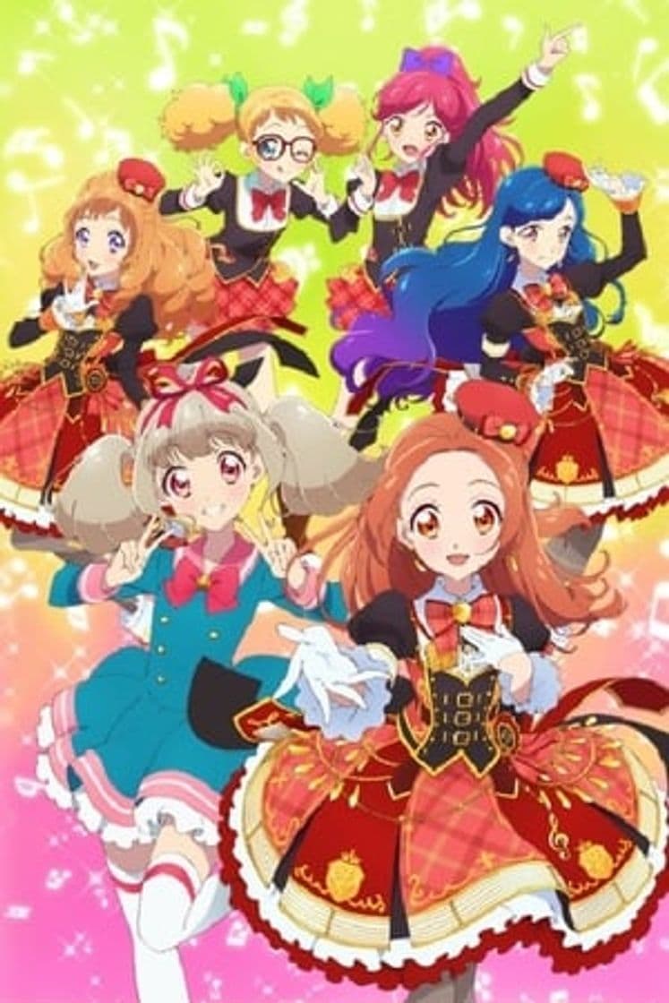 Serie Aikatsu on Parade!