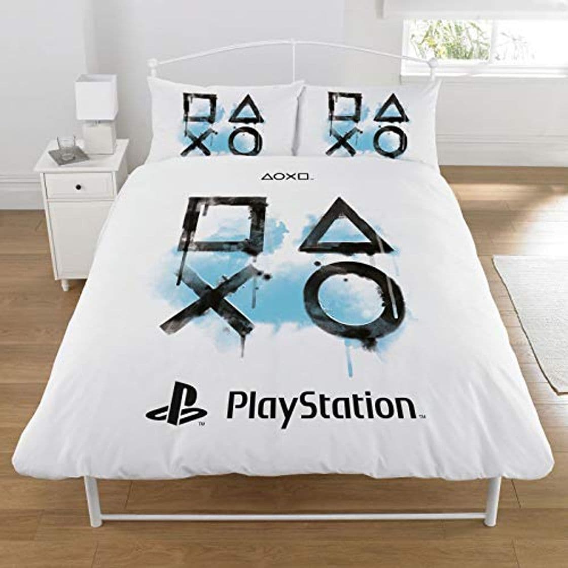 Producto Sony Playstation - Juego de Funda nórdica y Funda de Almohada