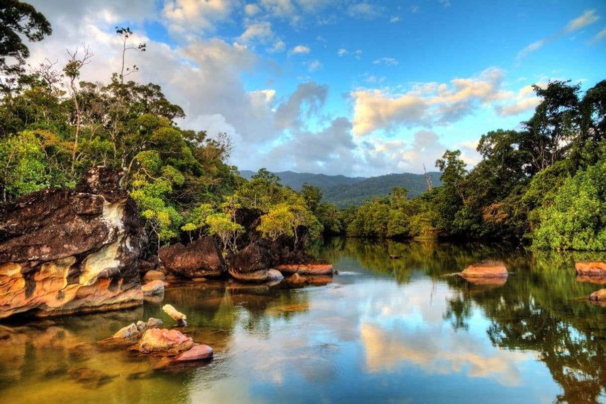 Lugar Madagascar