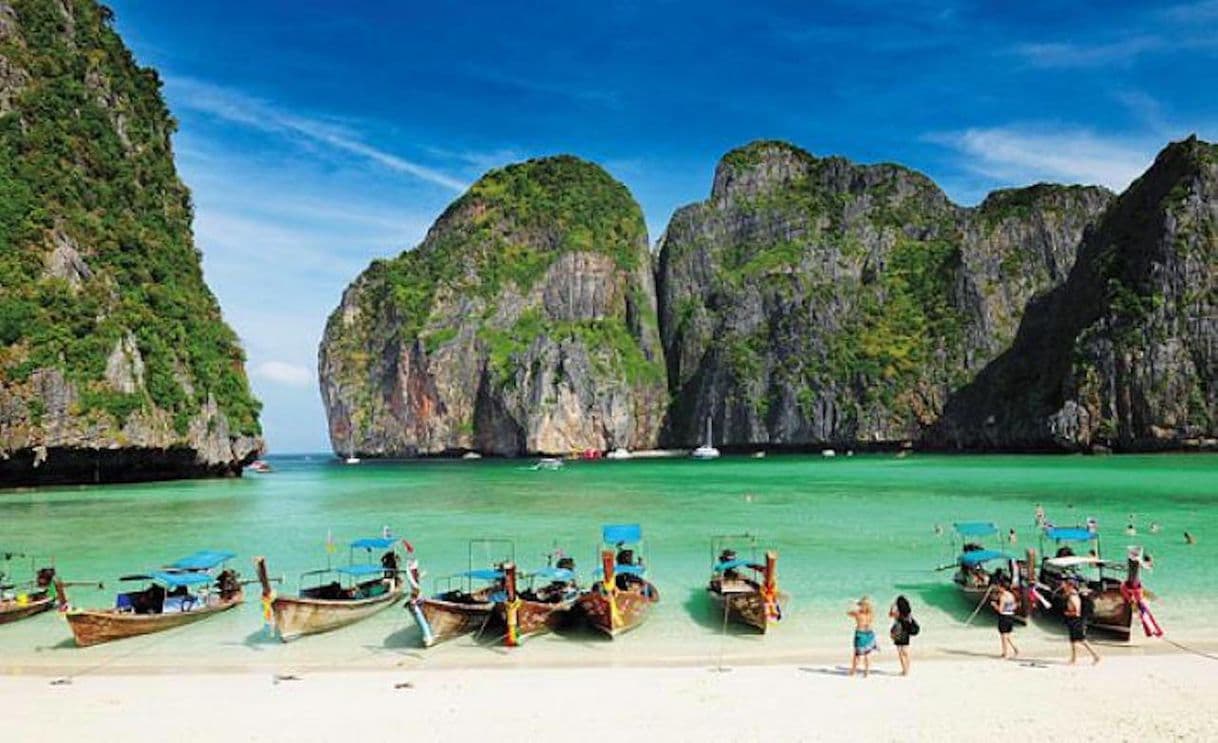 Lugar Phi Phi Islands