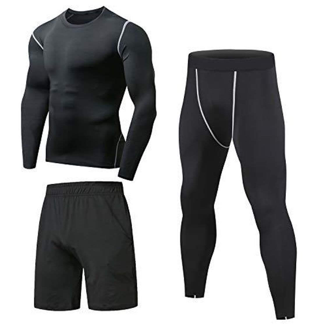 Producto Niksa 3 Piezas Conjunto de Compresion Hombre