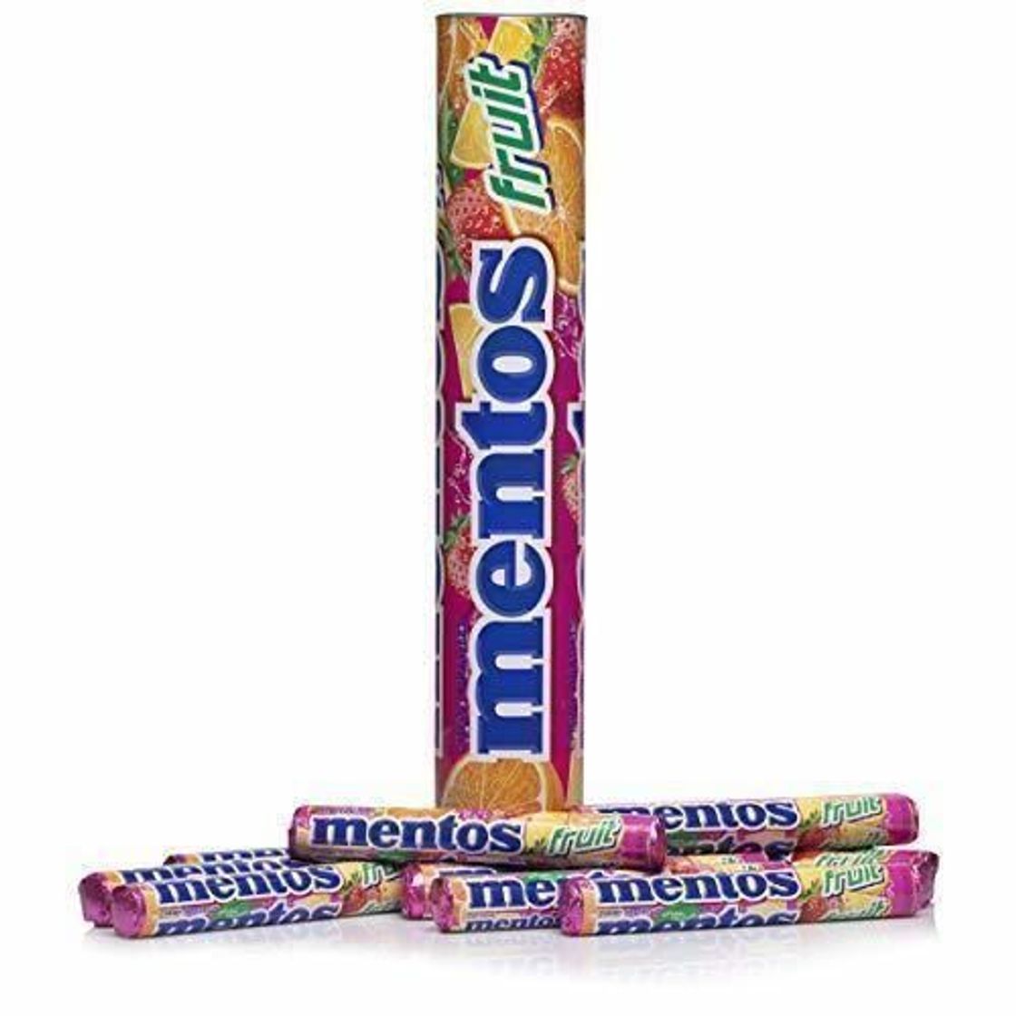 Producto Mentos Frutas Maxiroll Gigante