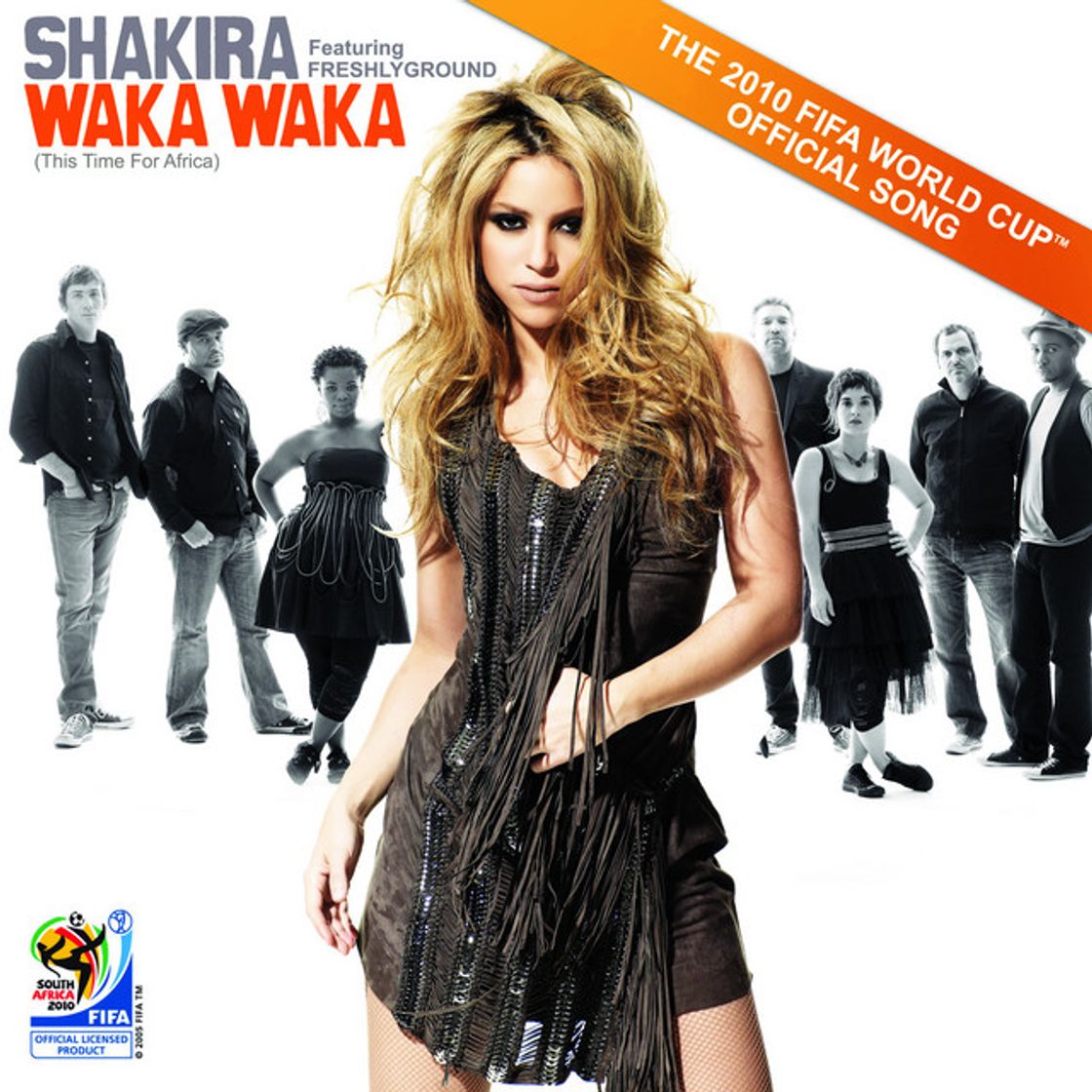 Canción Waka Waka (This Time for Africa) [The Official 2010 FIFA World Cup (TM) Song] (feat. Freshlyground)