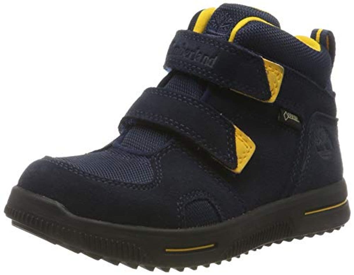 Producto Timberland City Stomper 2 Strap Mid Goretex, Botas Clasicas Unisex-Niño, Azul