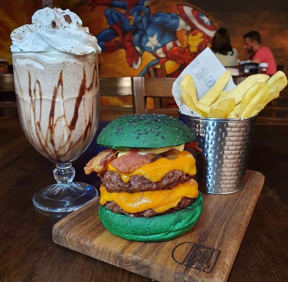 Restaurantes Nerd’s Burger