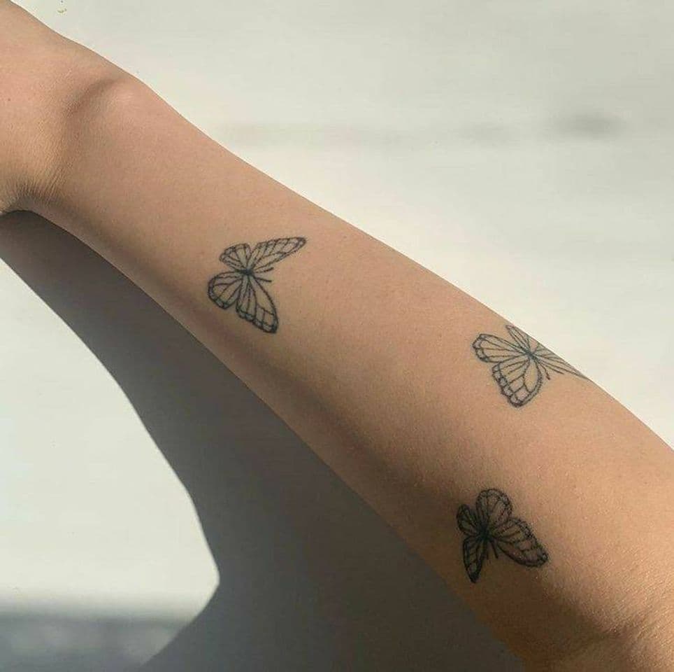 Moda Inspiração de Tatuagens 