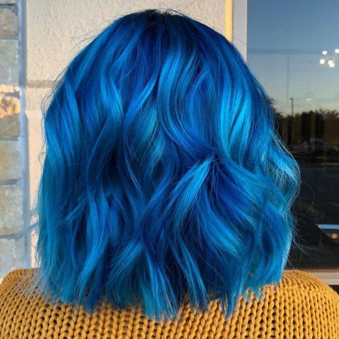 Fashion Blue Hair