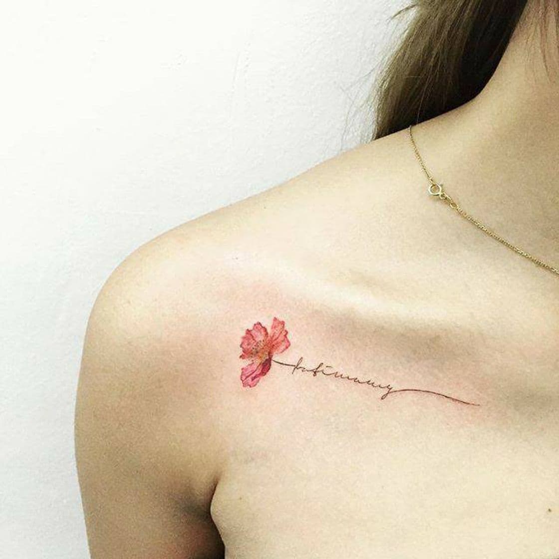 Fashion Para Quem Pretende Tatuar o Ombro ou a Clavícula 