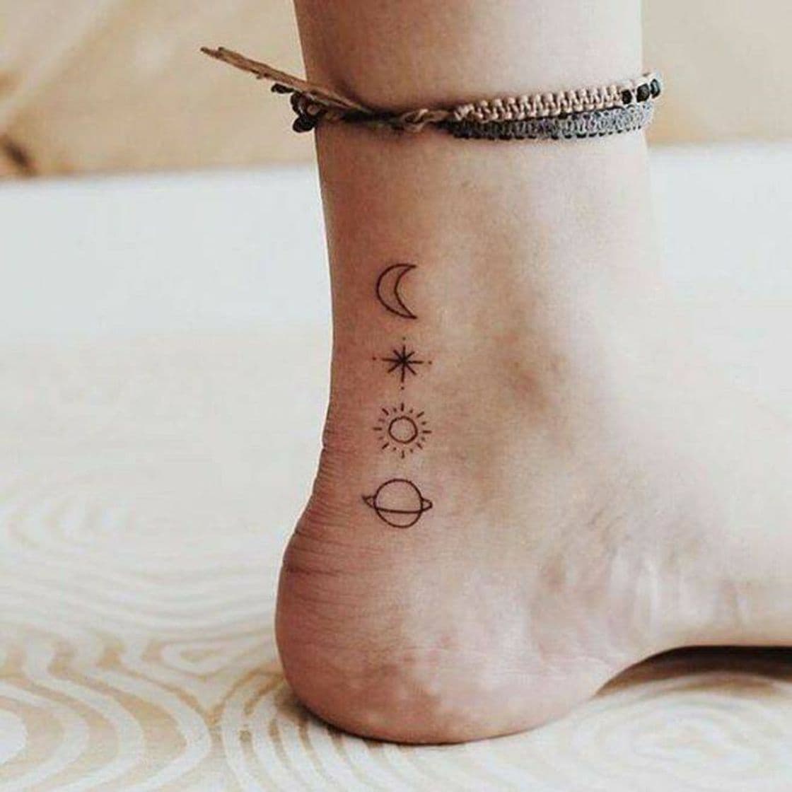 Moda Inspiração de Tatuagens 