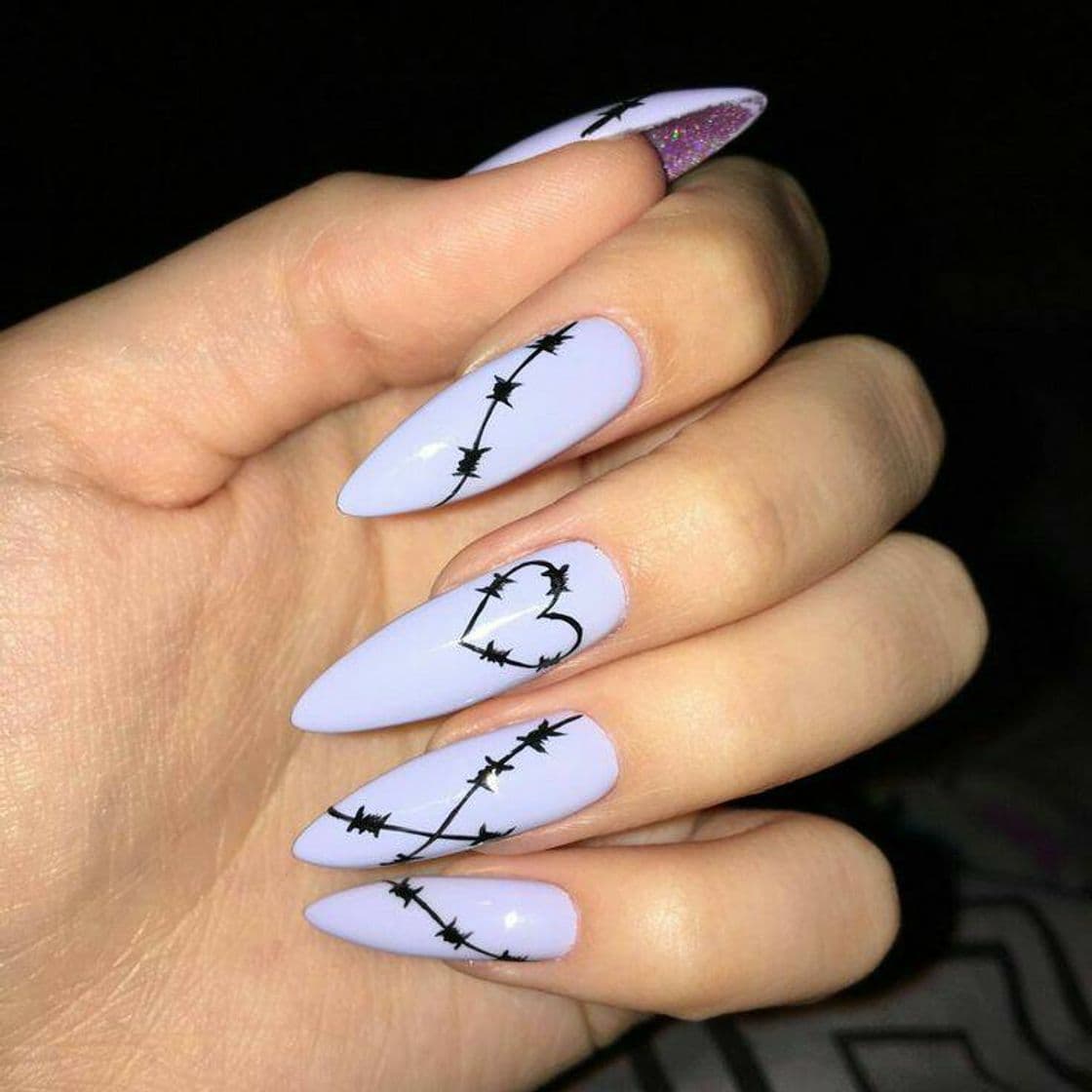 Moda Inspiração de Unhas 