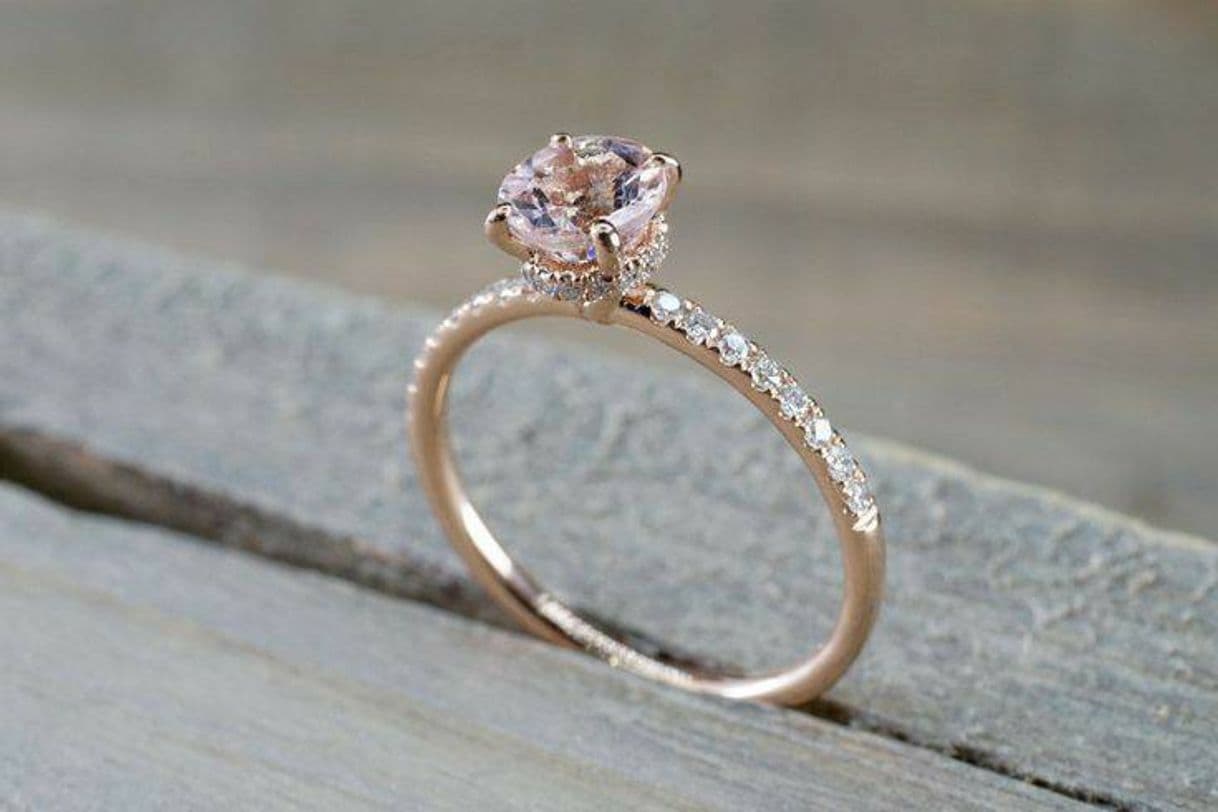 Fashion 14K Rose Gold Dainty