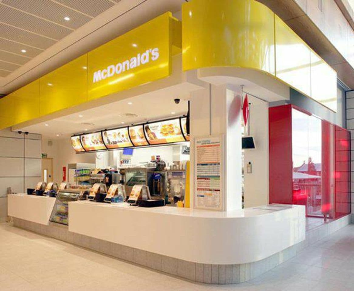 Fashion McDonald's Redesign: A New Era Fast-Food