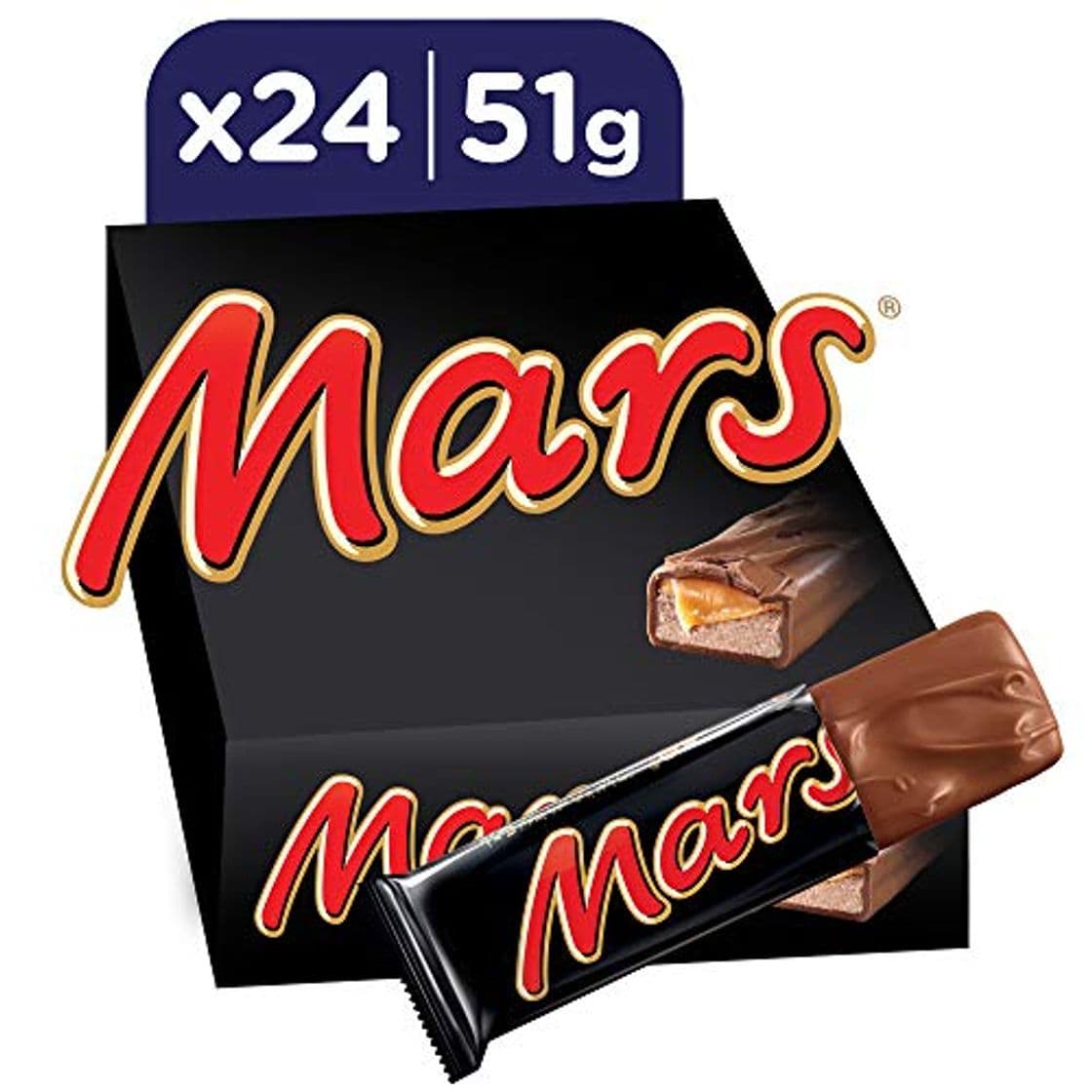 Producto MARS 24 x 51 gr