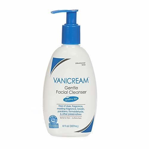 Belleza Vanicream Gentle Facial Cleanser