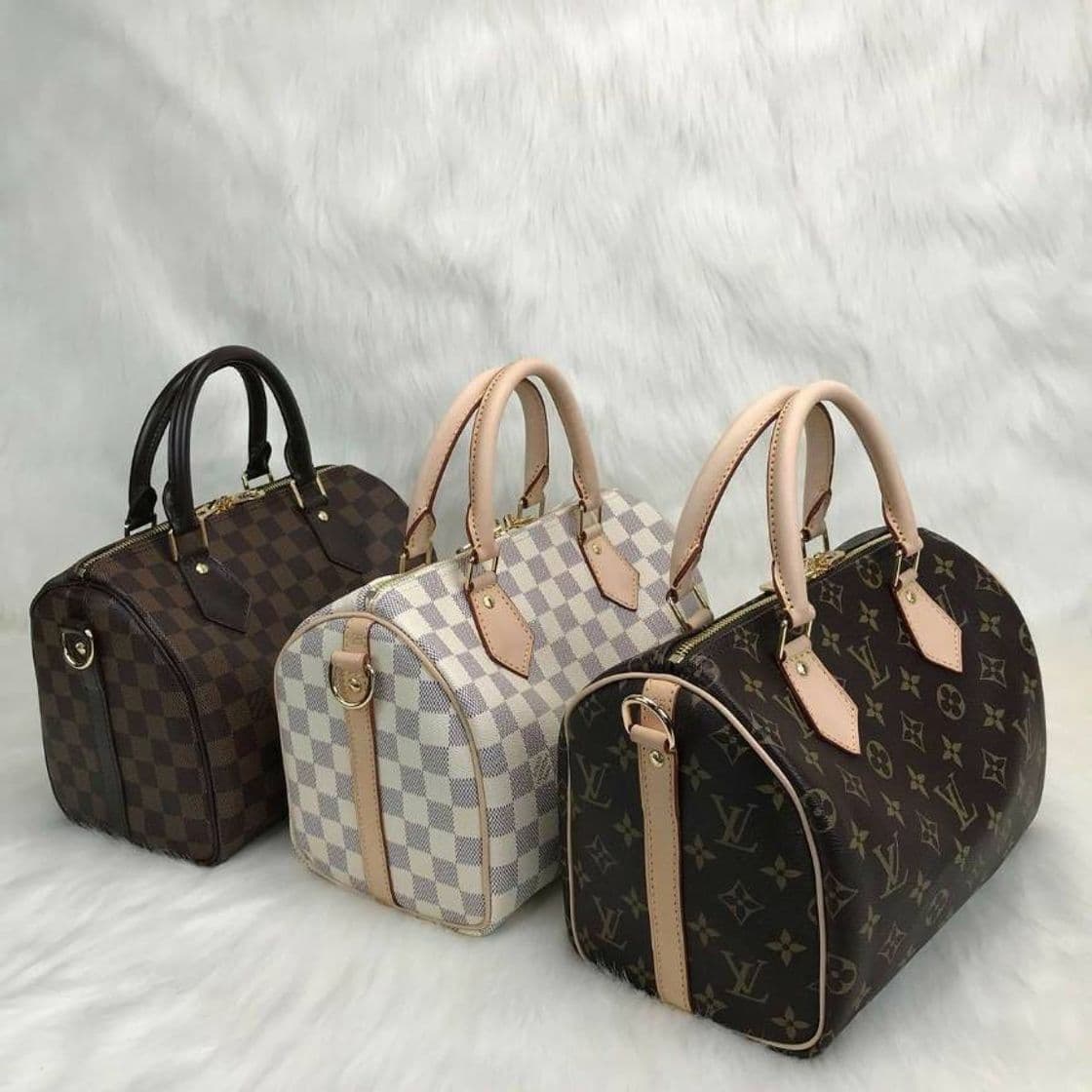 Moda Bolsa Louis Vuitton Speedy