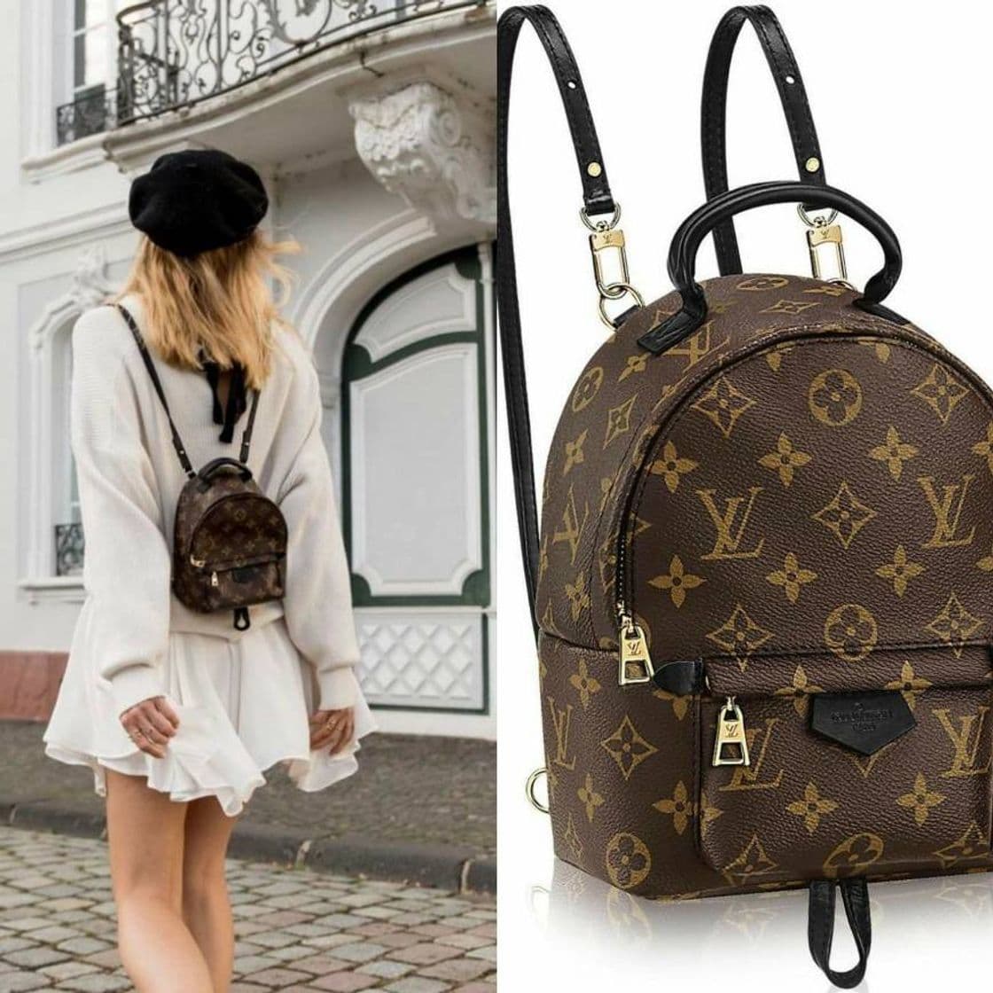 Moda Mochila Louis Vuitton Palm Spring 