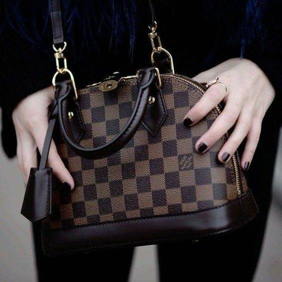 Moda Bolsa Louis Vuitton Alma BB