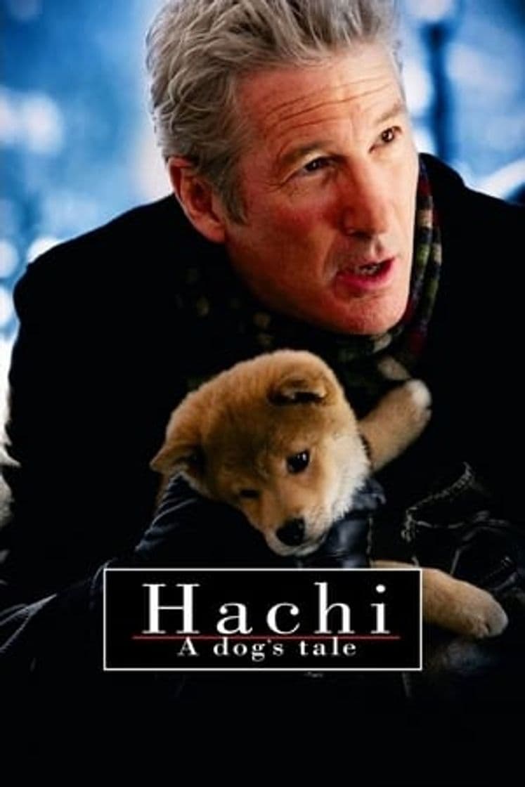 Película Hachi: A Dog's Tale