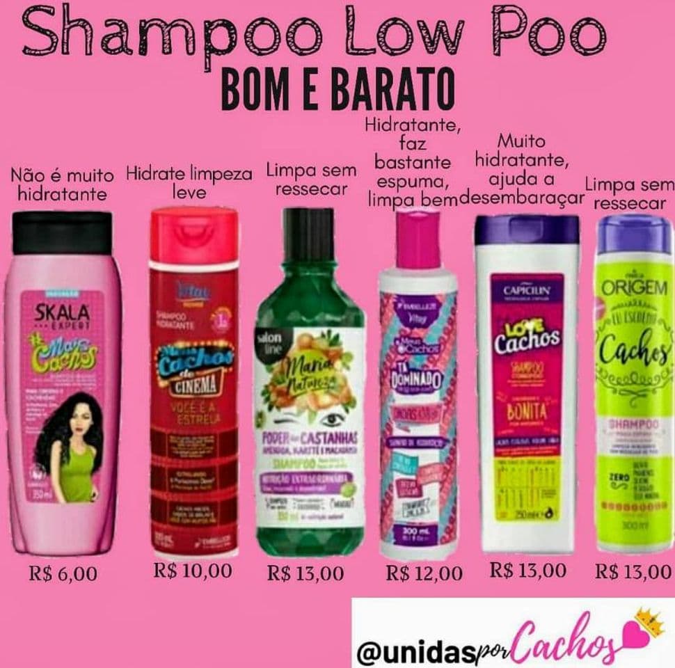 Moda Shampoo low poo 