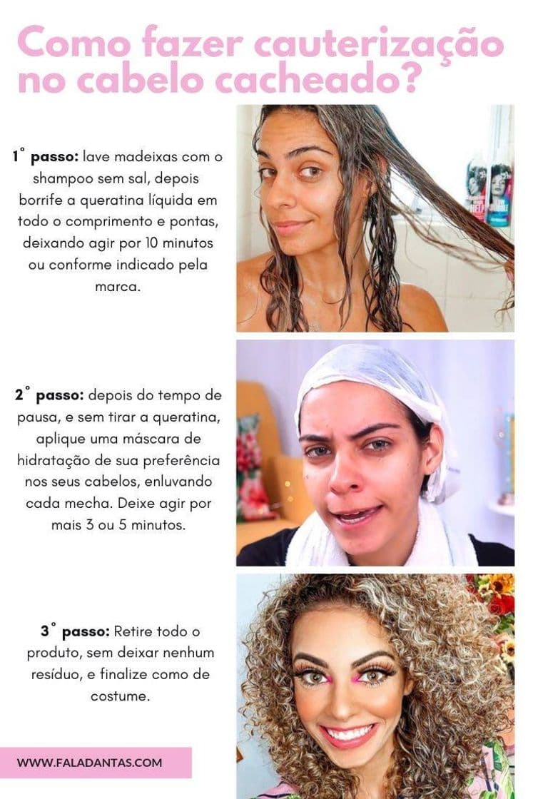 Moda Como fazer a cauterização