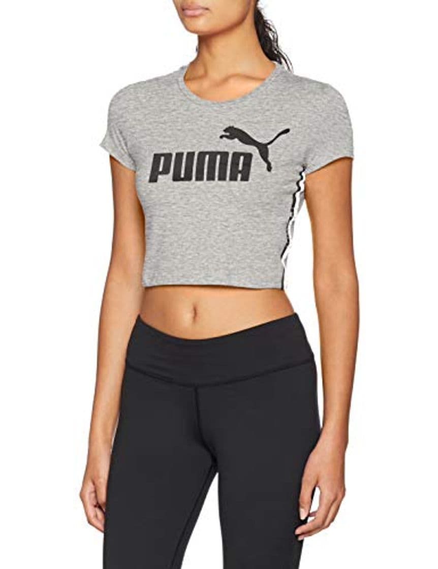 Fitness Puma Tape Logo Croped - Camiseta