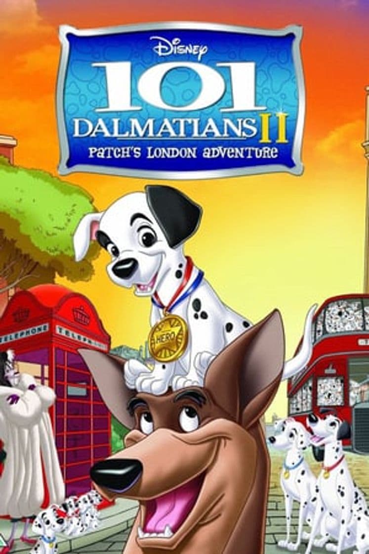 Movie 101 Dalmatians II: Patch's London Adventure