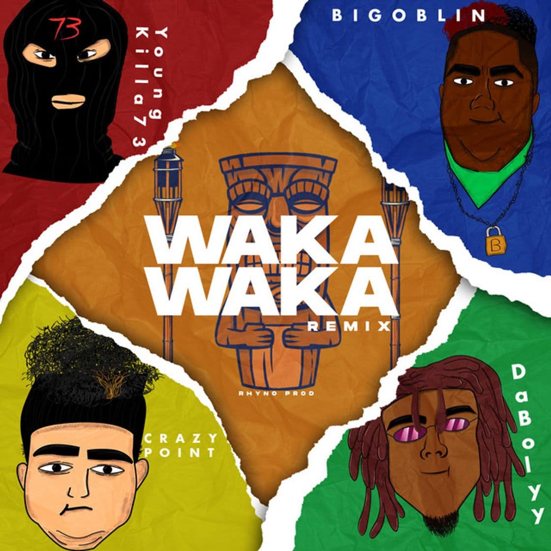 Canción Waka Waka - Remix