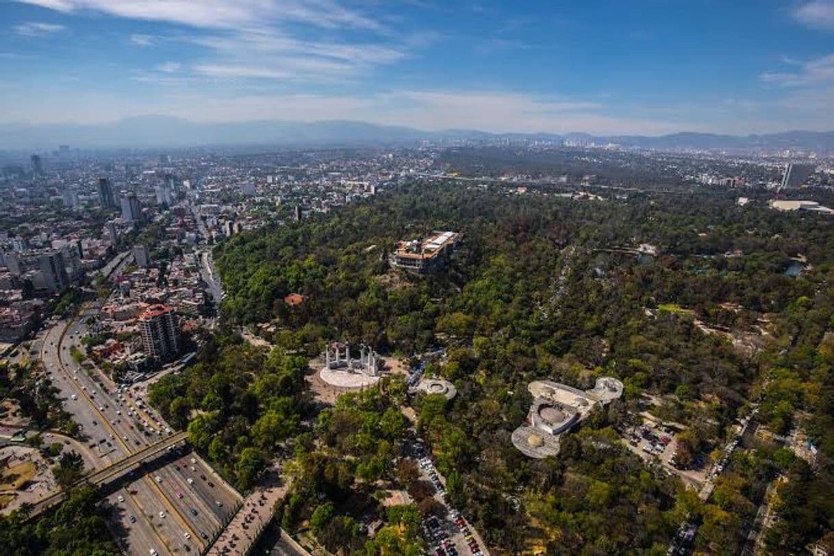 Lugar Bosque de Chapultepec