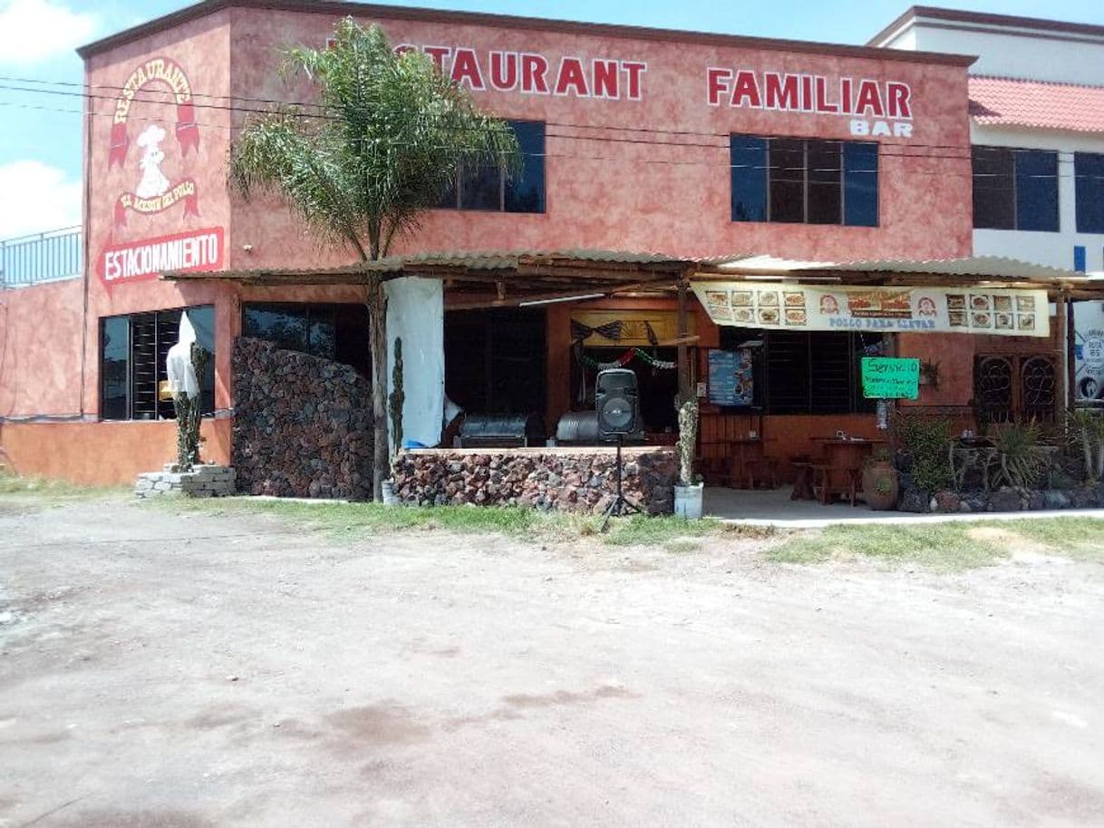 Restaurants El mesón del pollo Tasquillo