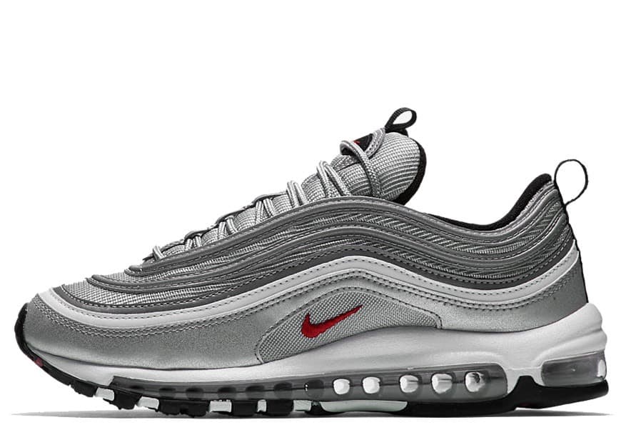 Moda Nike Air Max 97 Plateadas