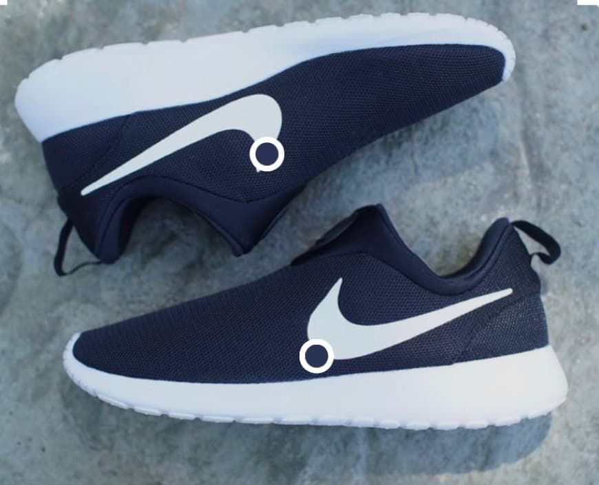 Fashion NIKE ROSHE RUN AZUL