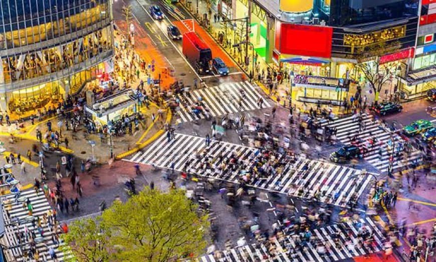 Place Shibuya Crossing