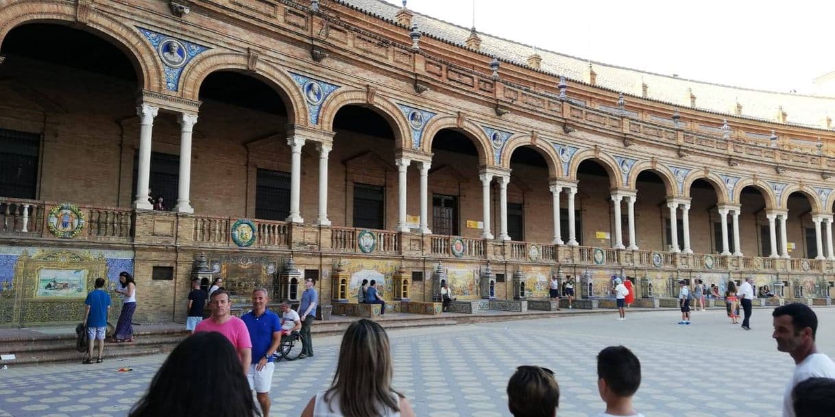 Lugar Plaza de España