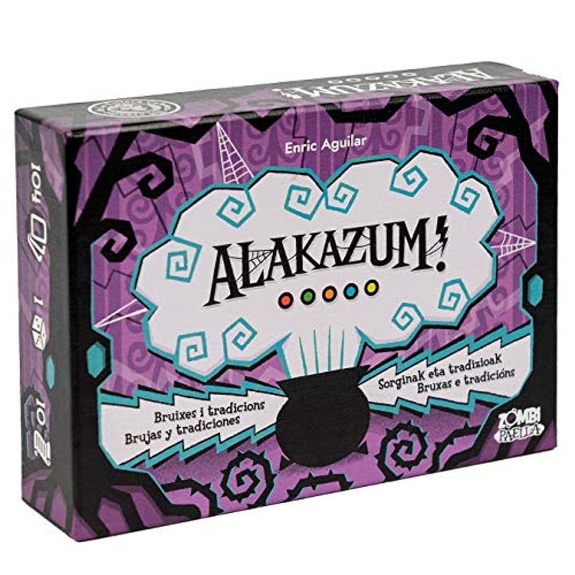 Producto Zombi Paella Alakazum! Brujas y tradiciones