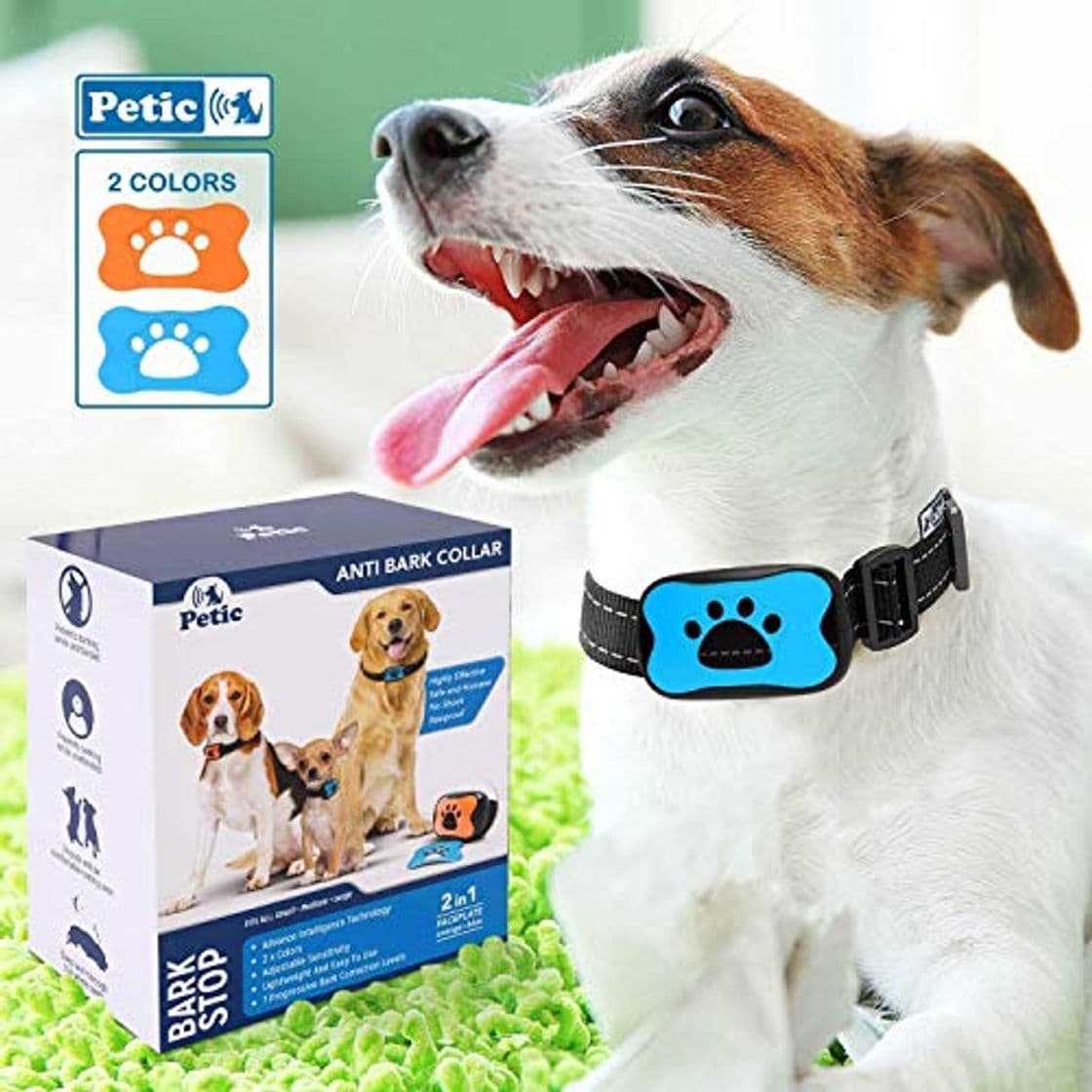 Product Adiestramiento para Perros Collar Antiladridos Excesivos