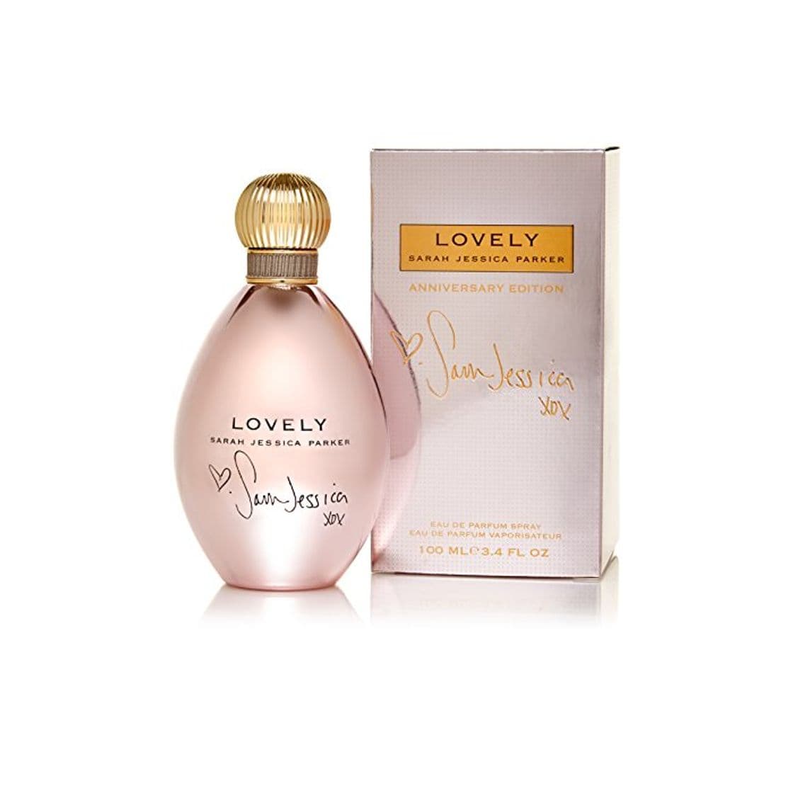 Product Sarah Jessica Parker SJP Lovely EDP Spray 10 aniversario Edition