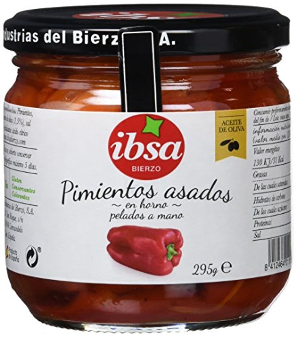 Product Ibsa Pimientos Asados - 2 Unidades de 295 gr - Total