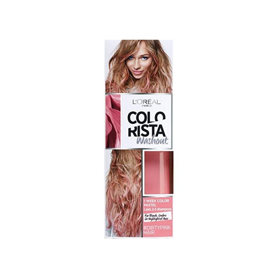 Producto L'Oreal Paris Colorista Coloración Temporal Colorista Washout