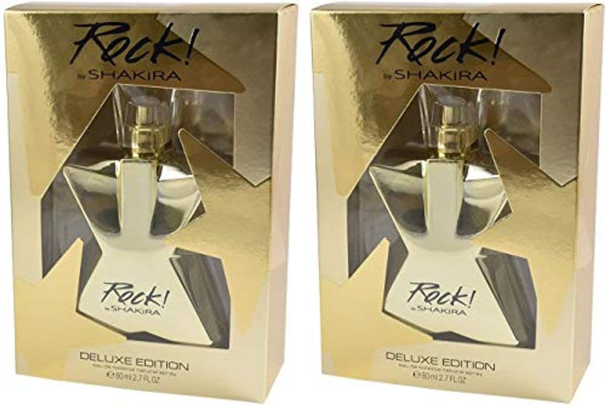 Producto Rock! by Shakira Deluxe Edition Eau de Toilette 80ml