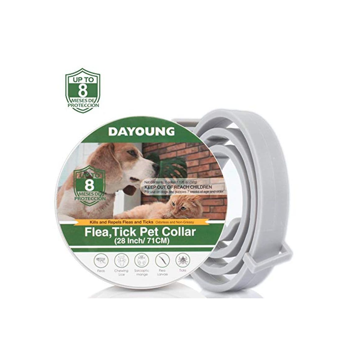 Producto Fenvella Collar Antiparasitos Perro