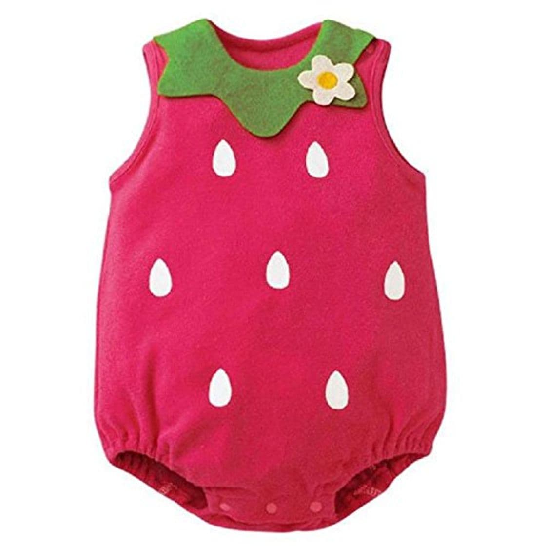 Product Covermason Bebé, Encantador Bebé recién Nacido Historieta Floral Romper Ropa Trajes 0-12