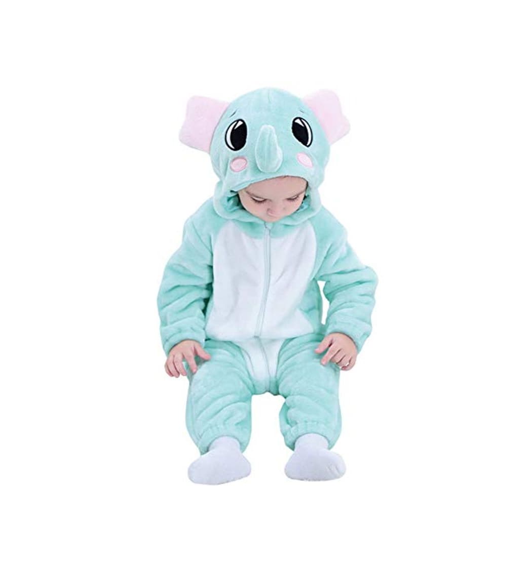 Producto Katara Pijama Bebé Invierno Disfraz Animal (10