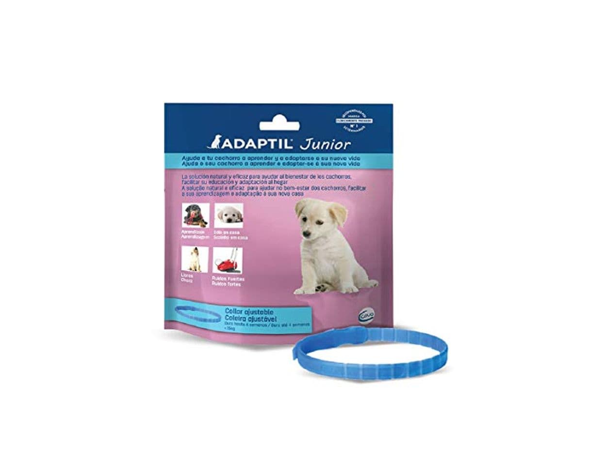 Producto ADAPTIL Junior - Antiestrés para cachorros - Adaptación al hogar